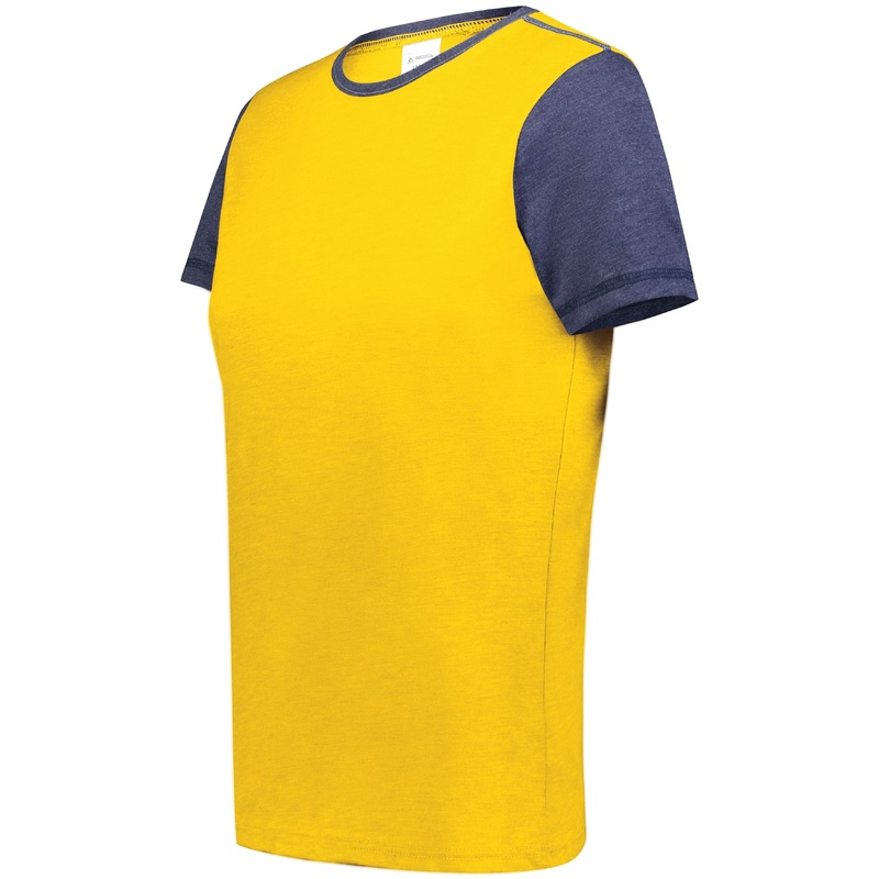Augusta Ladies Gameday Vintage Ringer Tee – 6878L1