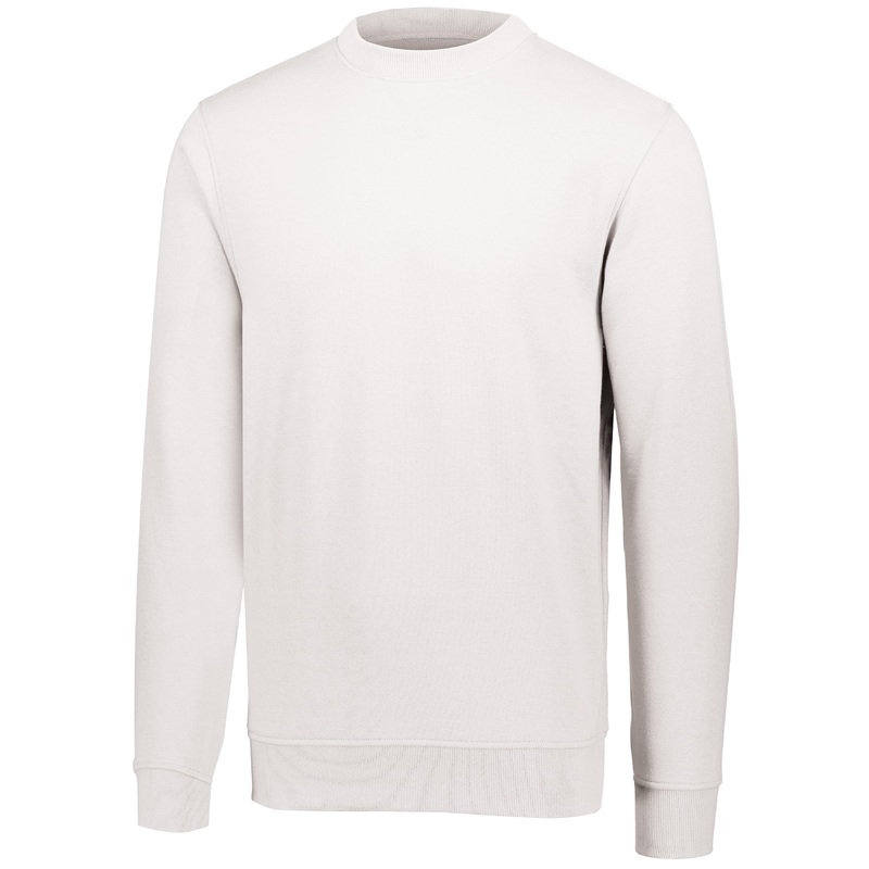 Augusta Men’s 60/40 Fleece Crewneck Sweatshirt