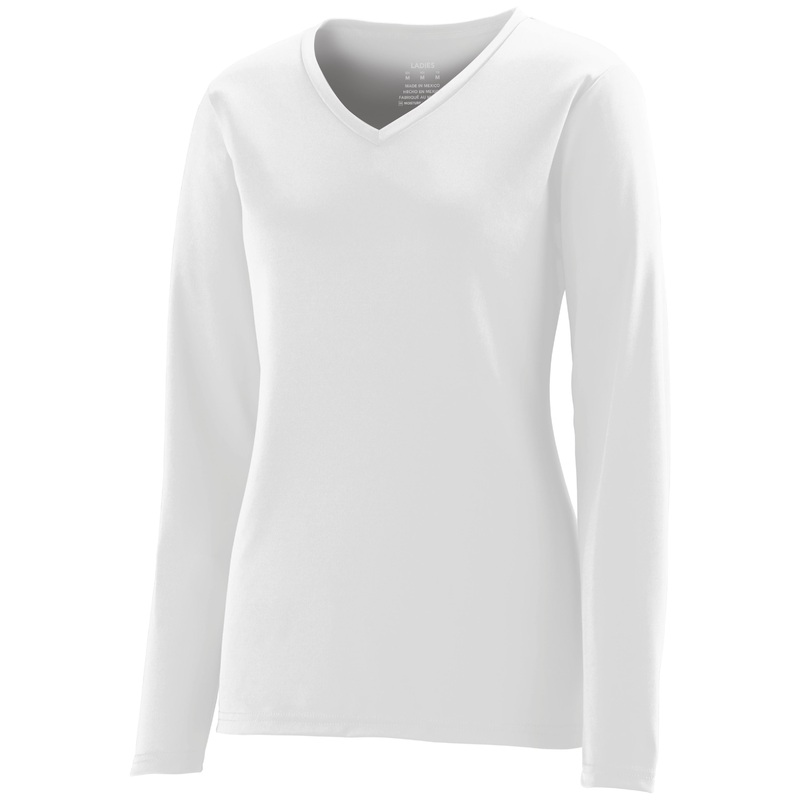 Augusta Women’s NexGen Wicking Long Sleeve Tee
