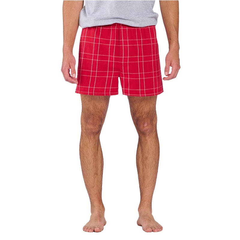 Boxercraft Men’s Flannel Shorts