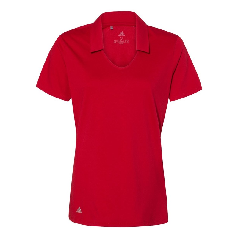adidas Women’s Cotton Blend Polo