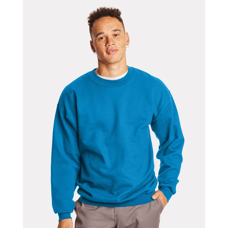 Hanes Men’s Ultimate Cotton Crewneck Sweatshirt
