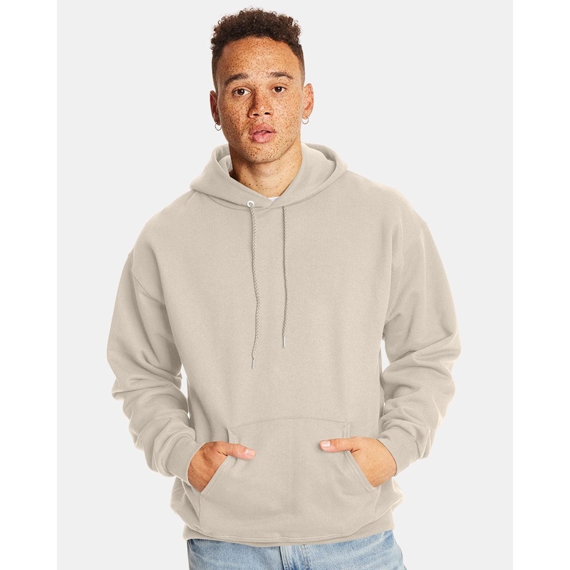 Hanes Men’s Ultimate Cotton Hooded Sweatshirt