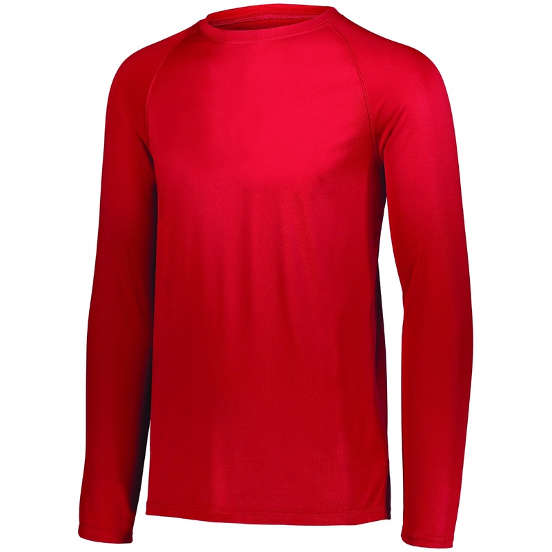 Augusta Youth Attain Wicking Long-Sleeve Tee