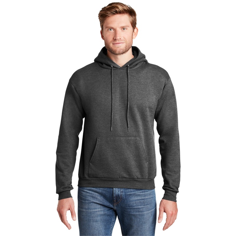 Hanes Men’s EcoSmart Pullover Hooded Sweatshirt