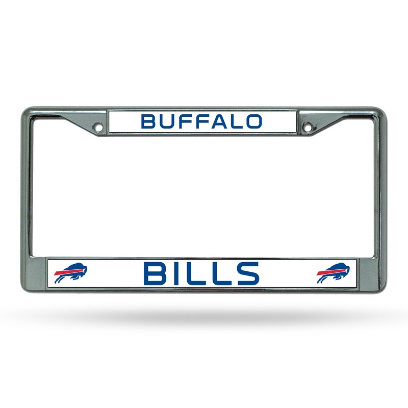 NFL Buffalo Bills Chrome License Plate Frame