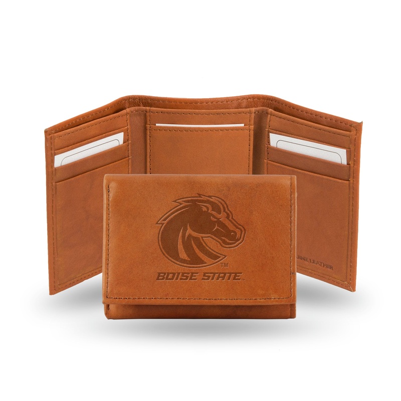 NCAA Boise State Broncos  Embossed Tri-Fold Wallet