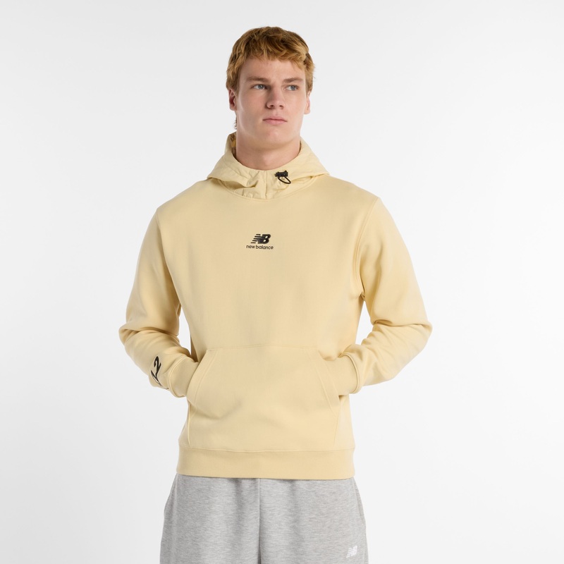 New Balance Men’s KL2 Hoodie|Black|Gold|XS|S|M|L|XL|2XL