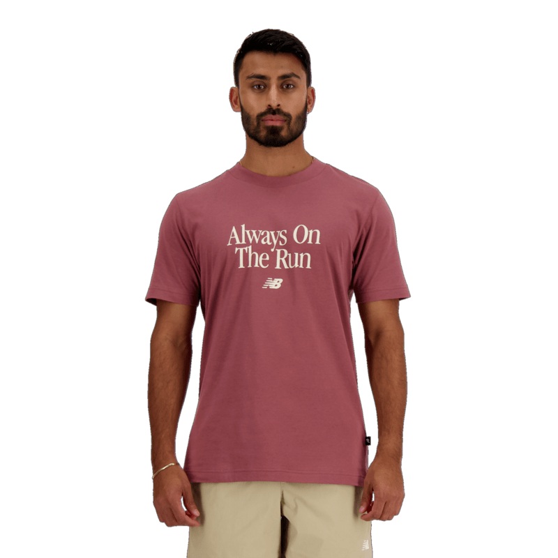 New Balance Men’s Sport Essentials Slogan T-Shirt