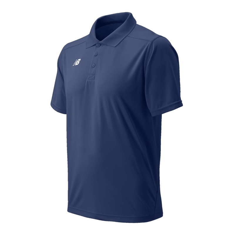 New Balance Men’s Tech Polo|Team Navy|White|Light Grey|S|M|L|2XL