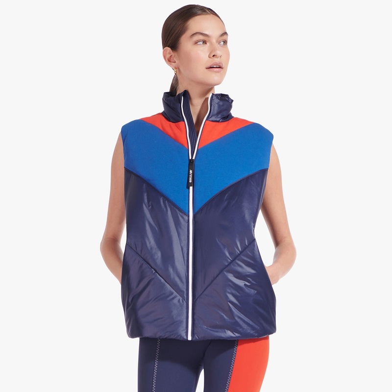 New Balance Women’s STAUD Puffer Vest