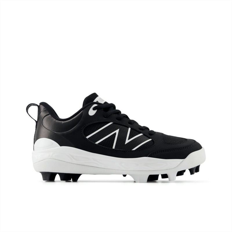 New Balance Youth Fresh Foam 3000 v7 Rubber Molded Baseball Cleat  – J3000BK7