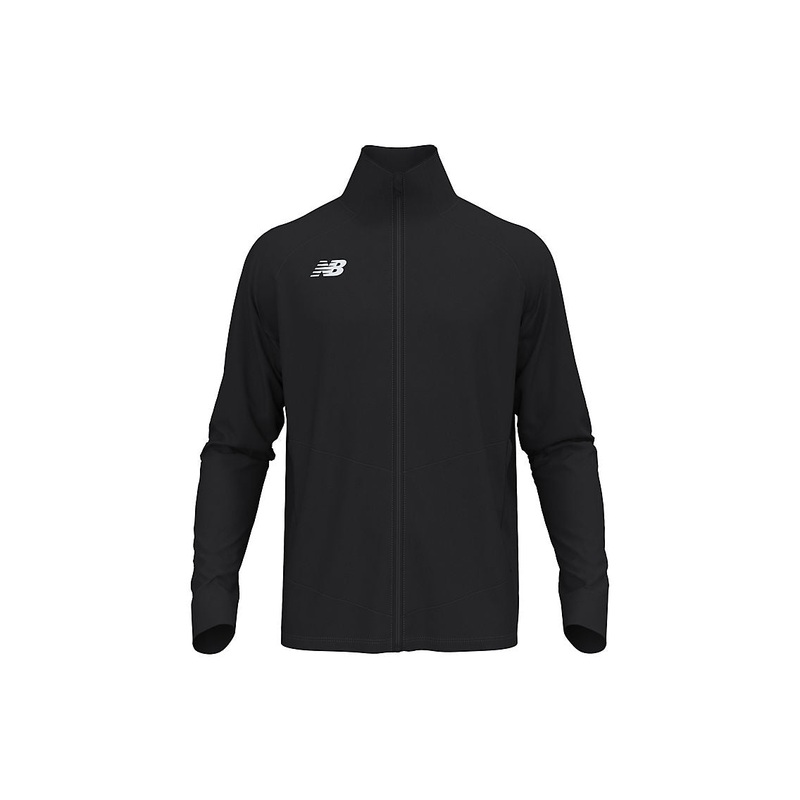 New Balance Youth Away Jacket|Hi Lite|Team Black|Team Navy|Gunmetal|Mercury Red|White|XS|S|M|L|XL