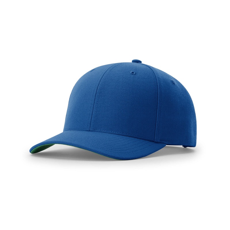 Richardson Surge Snapback Hat|Solid Royal|Combination Birch/Black|Combination Black/White|Solid Dark Green|Solid Purple|Solid Columbia Blue|Combination Royal/White|Solid Red|Solid Charcoal|Combination Birch/Navy|Solid Maroon|Combination Red/White|Solid Gr