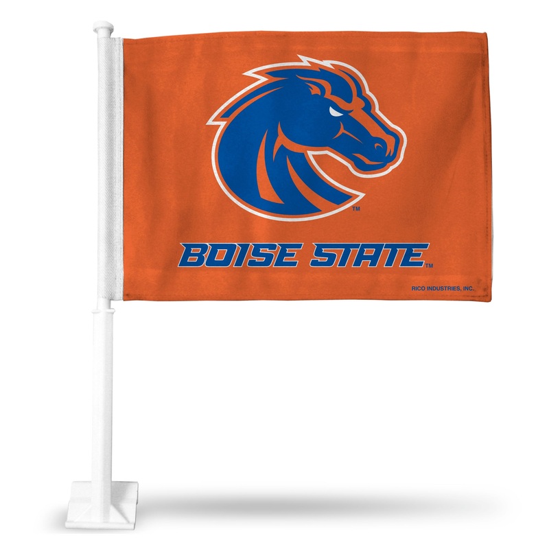 NCAA Boise State Broncos Car Flag