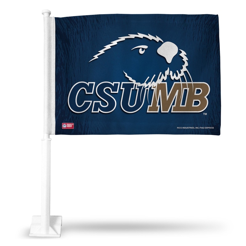 NCAA Cal State-Monterey Bay Otters Car Flag