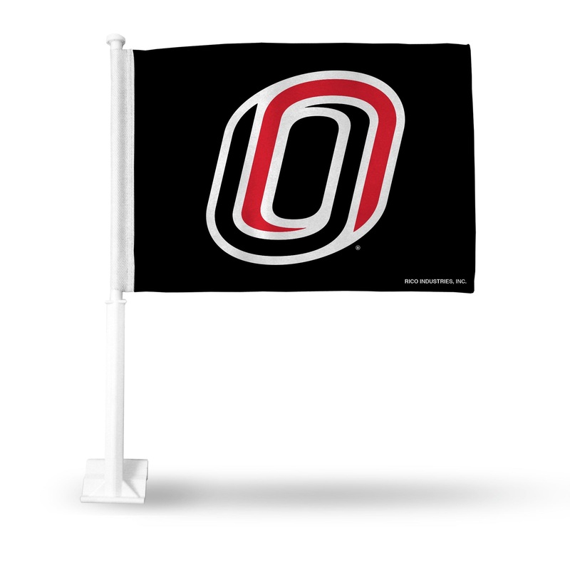 NCAA Nebraska-Omaha Mavericks Car Flag