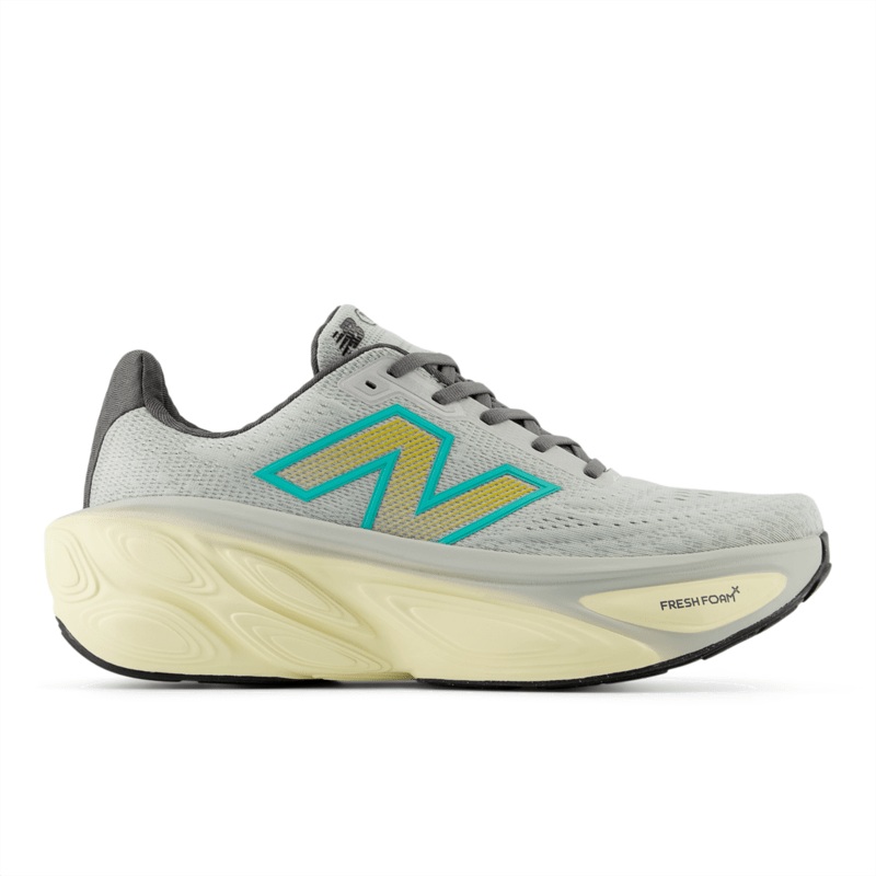 New Balance Men’s Fresh Foam X More V5 Running Shoe – MMORLJ5 (Wide)