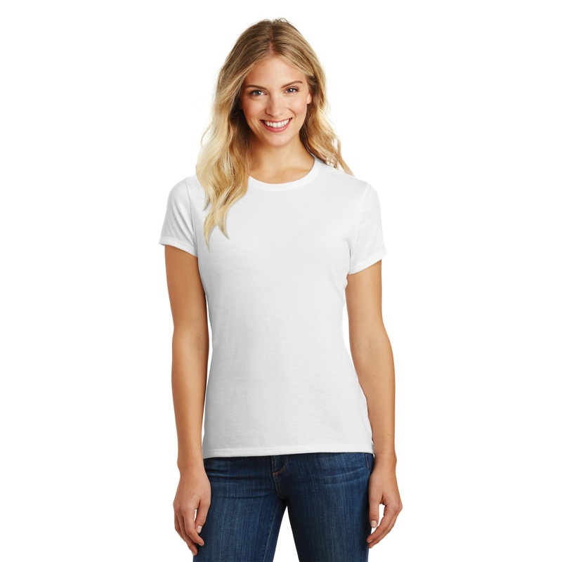 District Women’s Perfect Blend Tee DM108L