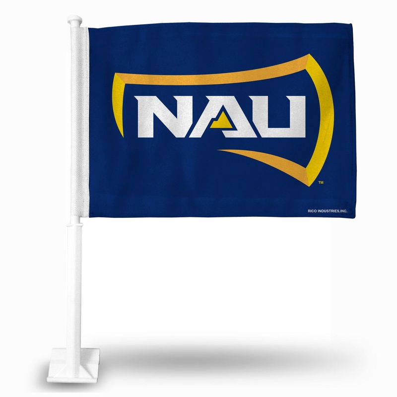 NCAA Northern Arizona Lumberjacks Car Flag