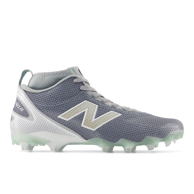 New Balance Men’s FreezeLX v5 Lacrosse Cleat – FREEZGY5 (Wide)
