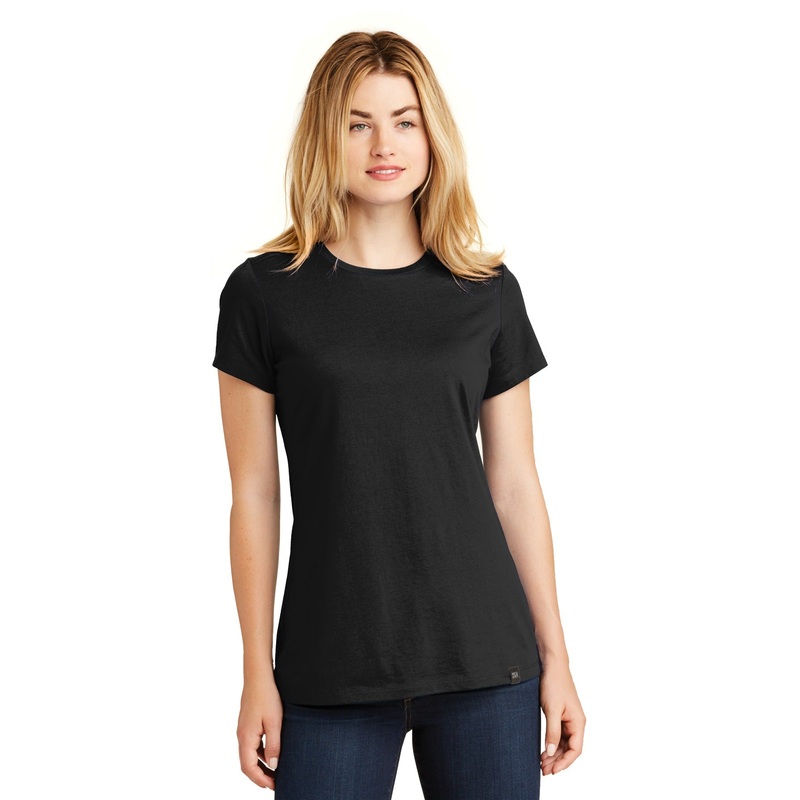 New Era Women’s Heritage Blend Crew Tee. LNEA100