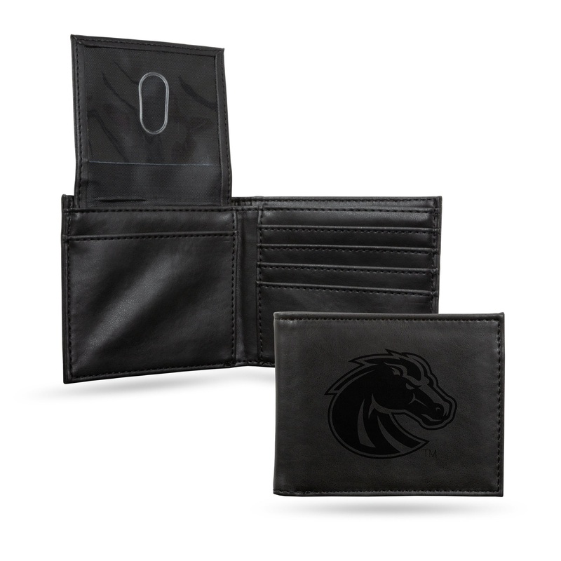 NCAA Boise State Broncos Laser Engraved Bill-Fold