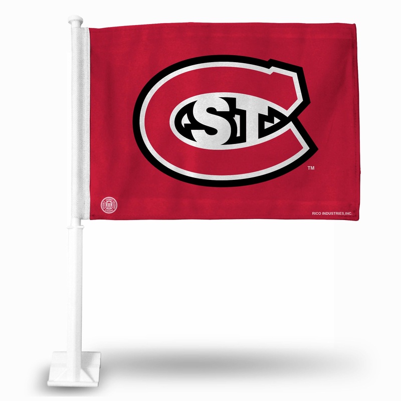 NCAA St. Cloud State Huskies Car Flag