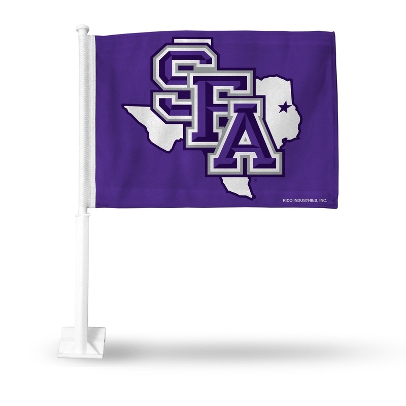 NCAA Stephen F. Austin Lumberjacks Car Flag