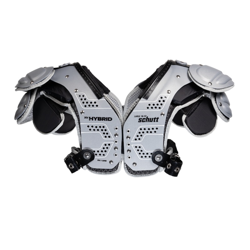 Schutt XV Line Hybrid Adult Shoulder Pads