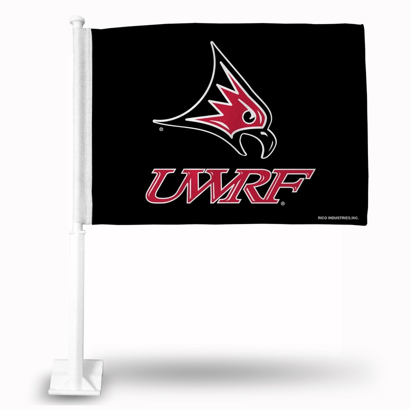 NCAA Wisconsin-River Falls Falcons Car Flag