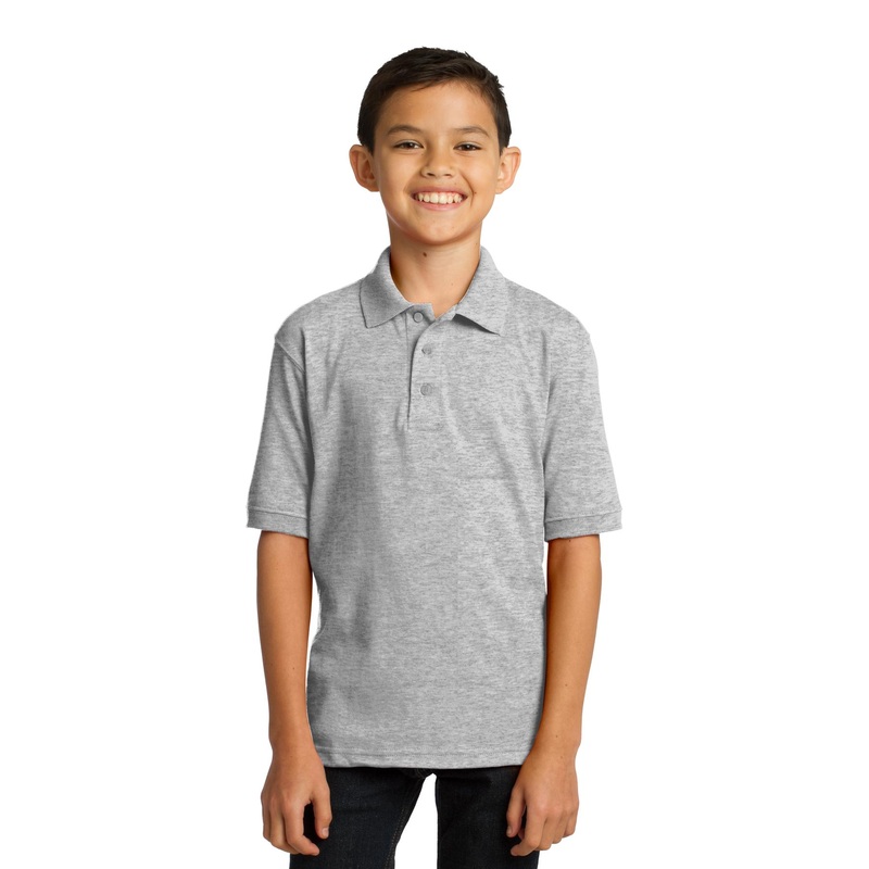 Port & Company – Youth Core Blend Jersey Knit Polo