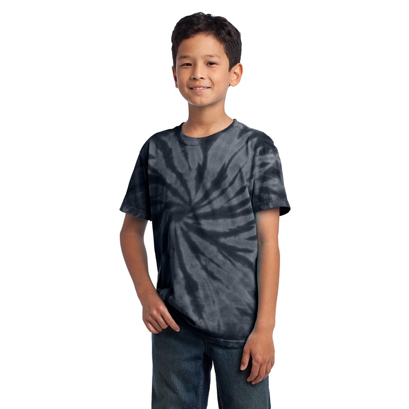 Port & Company Youth Tie-Dye Tee
