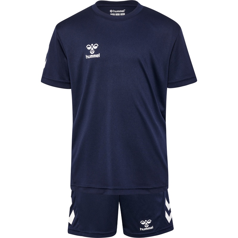 Hummel Youth Logo T-shirt & Shorts Set