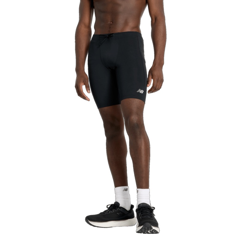 New Balance Men’s Sleek Pocket Half Tight