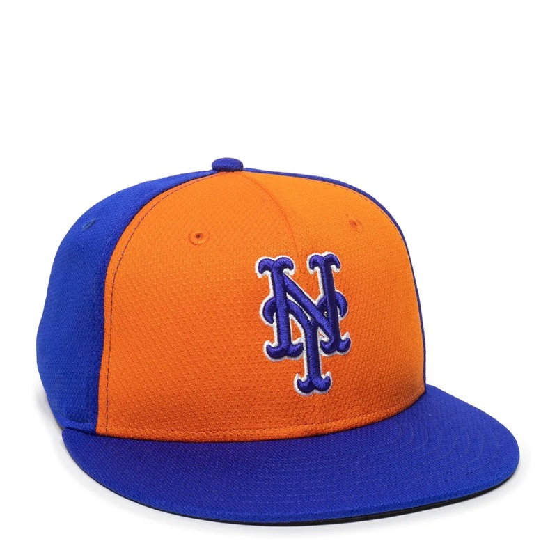 Outdoor Cap New York Mets MLB Replica Structured MLB-400 Hat