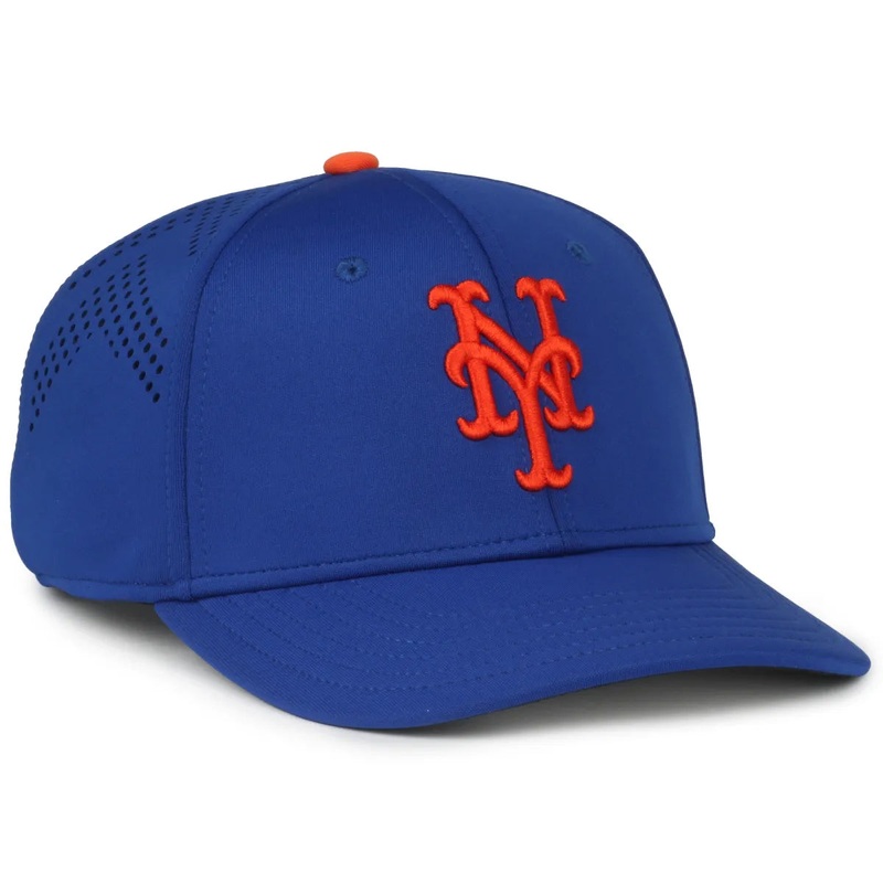 Outdoor Cap New York Mets MLB Replica Structured MLB-650 Hat