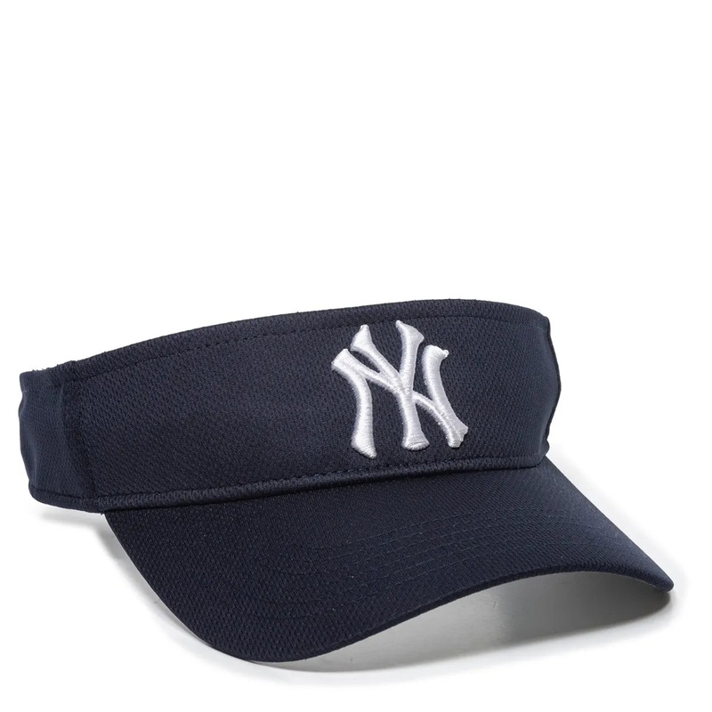Outdoor Cap New York Yankees MLB Replica MLB-185 Visor