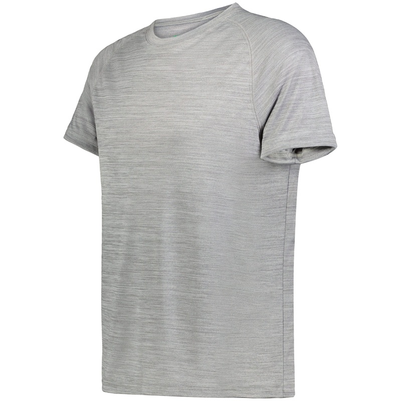 Holloway Youth All Pro Tee|ATHLETIC GREY HEATHER|SCARLET HEATHER|ROYAL HEATHER|BLACK HEATHER|NAVY HEATHER|XS|S|M|L|XL