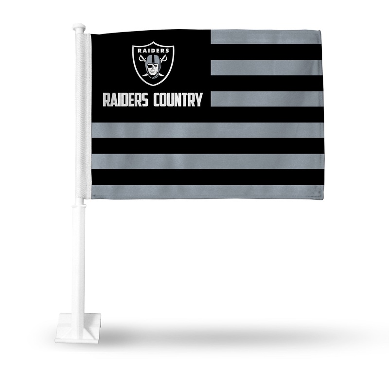 NFL Las Vegas Raiders Car Flag