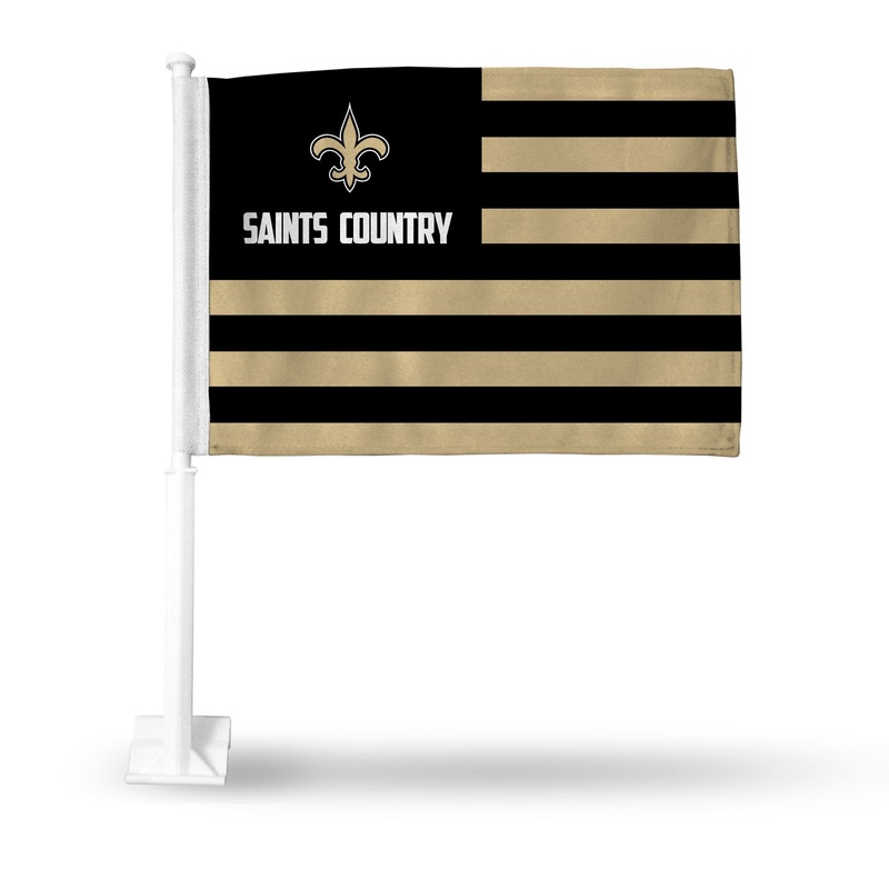 NFL New Orleans Saints Car Flag