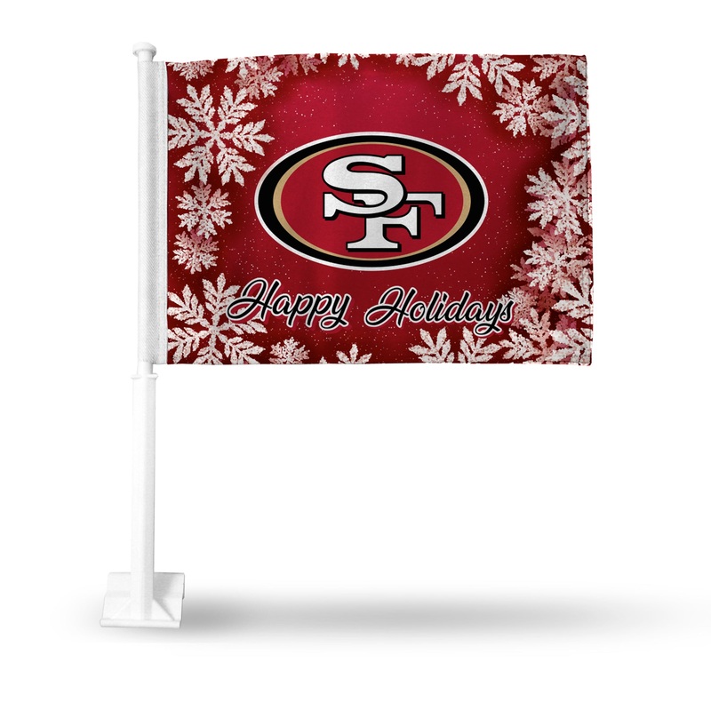 NFL San Francisco 49ers Car Flag