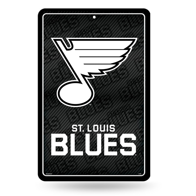 NHL St. Louis Blues Large Metal Sign