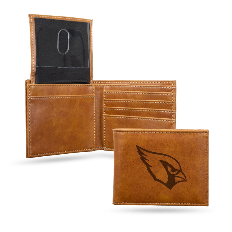 NFL Arizona Cardinals Laser Engraved Bill-Fold