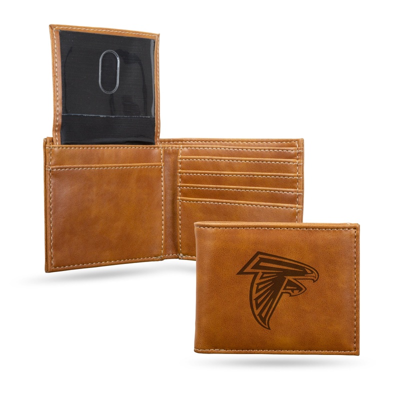 NFL Atlanta Falcons Laser Engraved Bill-Fold