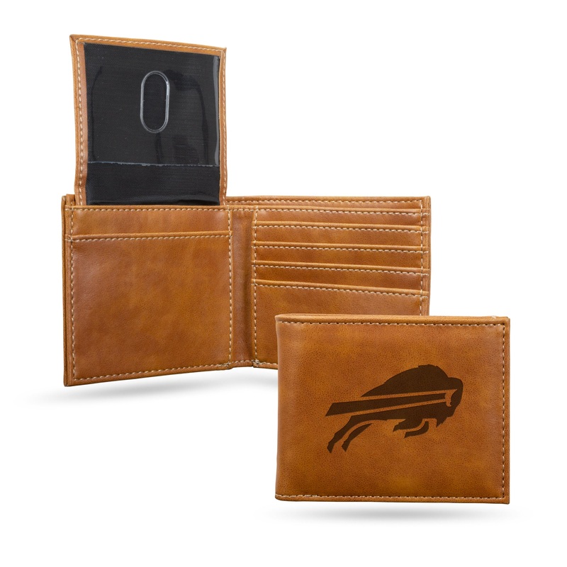 NFL Buffalo Bills Laser Engraved Bill-Fold
