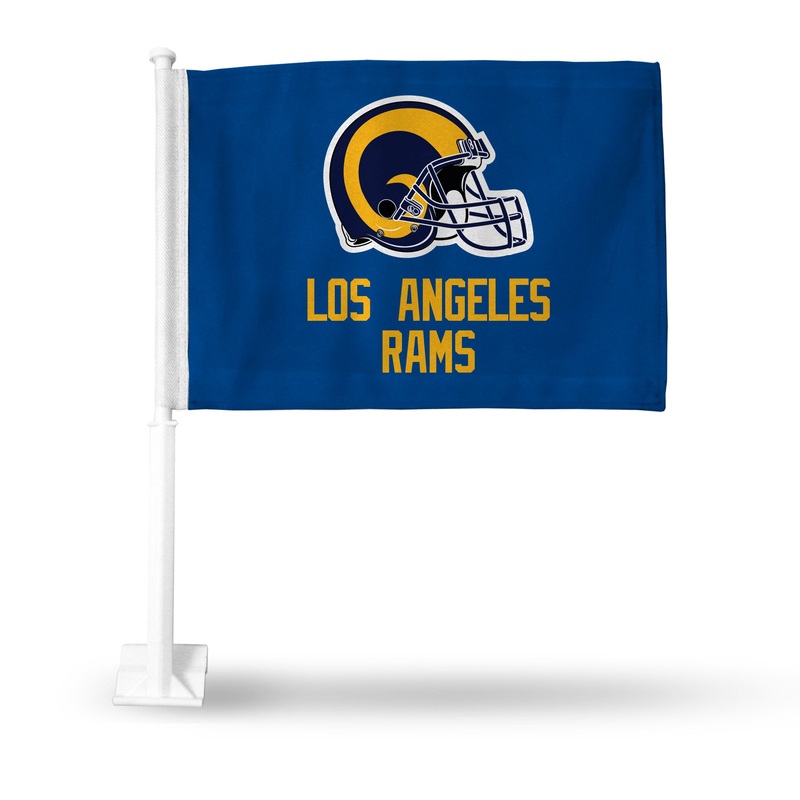NFL Los Angeles Rams Car Flag|Retro