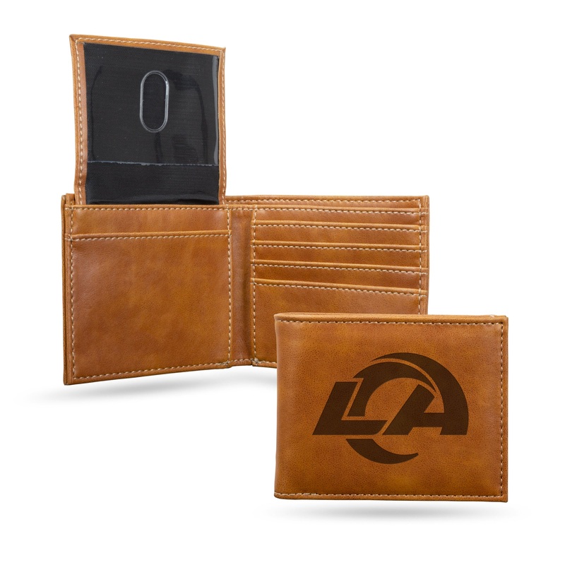 NFL Los Angeles Rams Laser Engraved Bill-Fold