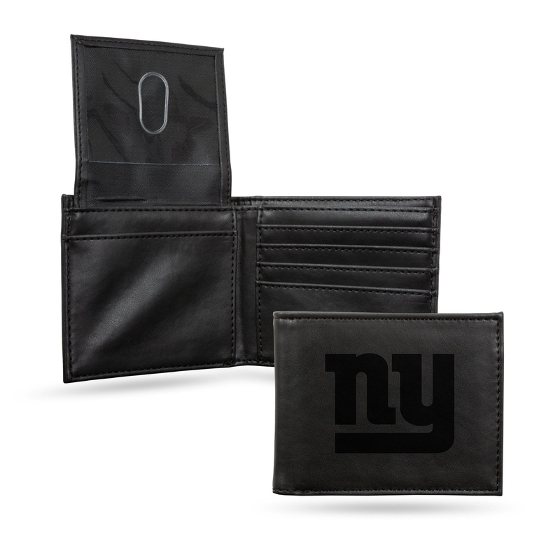 NFL New York Giants Laser Engraved Bill-Fold