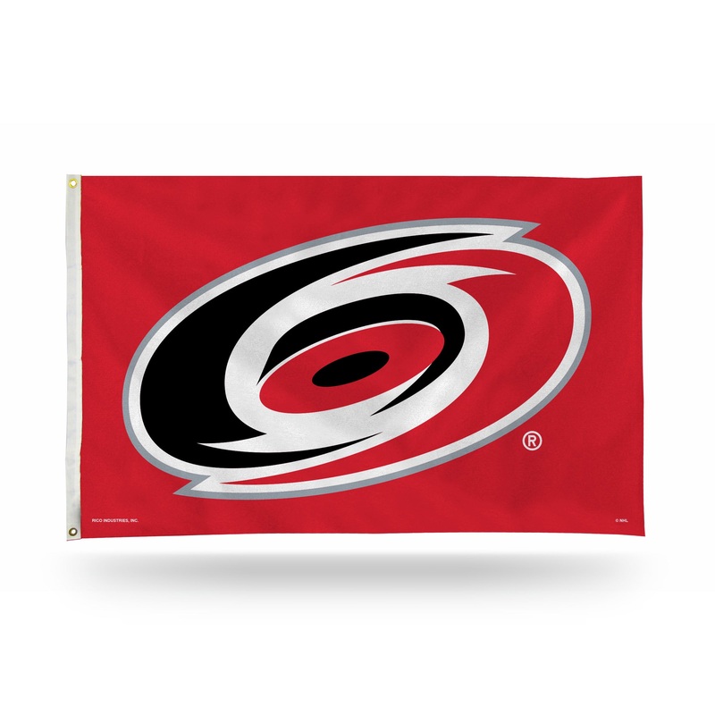 NHL Carolina Hurricanes 3×5 Banner Flag